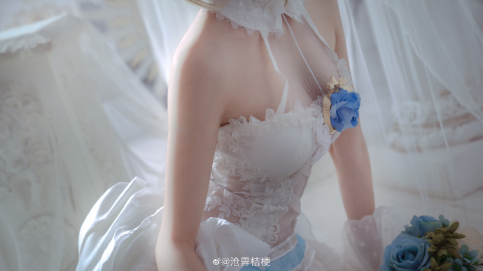 【COS正片】崩坏3 丽塔•洛丝薇瑟花嫁蔷薇誓言cos cn沧霁桔梗 - 第12张 - 机器猫次元 【COS正片】崩坏3 丽塔•洛丝薇瑟花嫁蔷薇誓言cos cn沧霁桔梗 - 第12张 - 机器猫次元