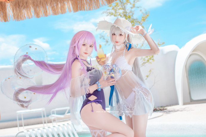 【COS正片】永远的7日之都 璐璐夏日泳装cos 盛夏夜不眠 cn菠萝 - 第7张 - 机器猫次元 【COS正片】永远的7日之都 璐璐夏日泳装cos 盛夏夜不眠 cn菠萝 - 第7张 - 机器猫次元