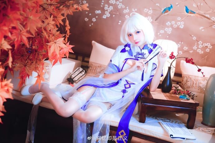 【COS正片】碧蓝航线光辉·钟情春日·旗袍cos cn郑忆即是正义 - 第7张 - 机器猫次元 【COS正片】碧蓝航线光辉·钟情春日·旗袍cos cn郑忆即是正义 - 第7张 - 机器猫次元