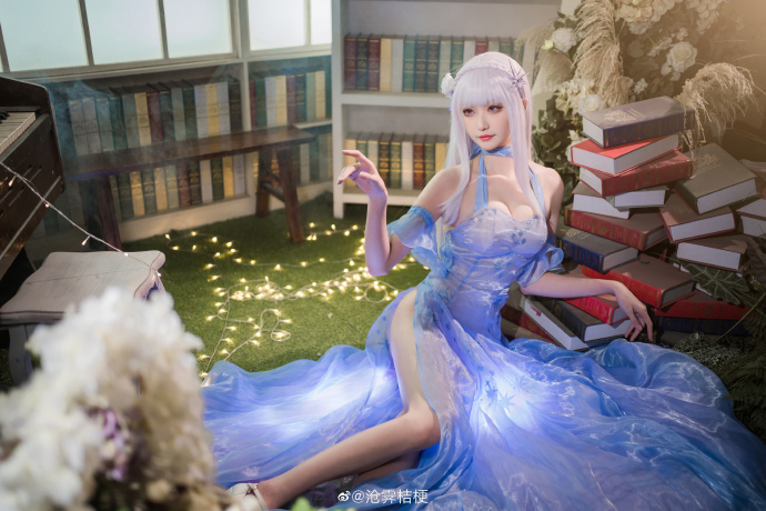 【COS正片】从零开始的异世界生活艾米莉亚水晶礼服cos cn沧霁桔梗 - 第10张 - 机器猫次元 【COS正片】从零开始的异世界生活艾米莉亚水晶礼服cos cn沧霁桔梗 - 第10张 - 机器猫次元