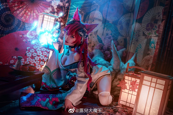 【COS正片】英雄联盟灵魂莲华·阿狸cos cn露兒大魔王 - 第2张 - 机器猫次元 【COS正片】英雄联盟灵魂莲华·阿狸cos cn露兒大魔王 - 第2张 - 机器猫次元