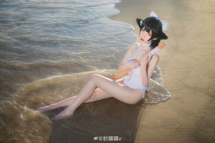 【COS正片】碧蓝航线高雄cos獒·沙滩狂想曲 cn封疆疆v - 第5张 - 机器猫次元 【COS正片】碧蓝航线高雄cos獒·沙滩狂想曲 cn封疆疆v - 第5张 - 机器猫次元