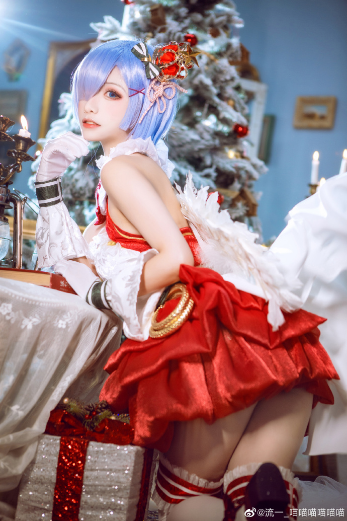 【COS正片】蕾姆圣诞ver 美丽温柔的圣诞礼服 cn流一 - 第5张 - 机器猫次元 【COS正片】蕾姆圣诞ver 美丽温柔的圣诞礼服 cn流一 - 第5张 - 机器猫次元