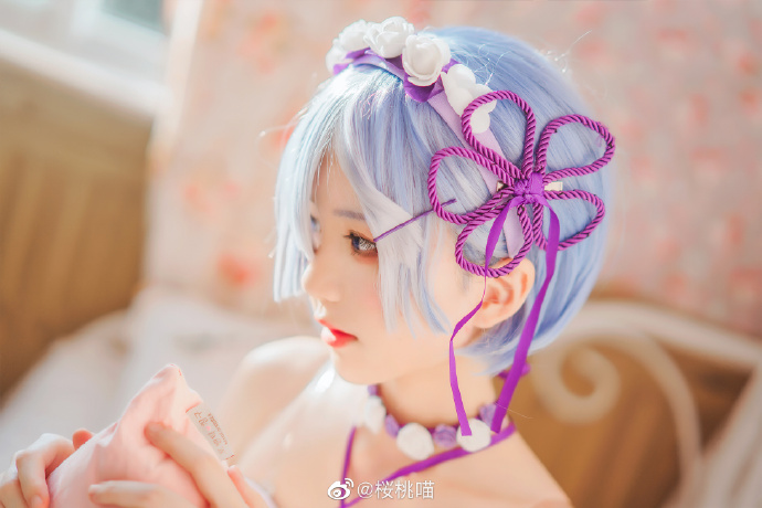 【COS正片】Re:从零开始的异世界生活 蕾姆小睡裙cos cn桜桃喵 - 第4张 - 机器猫次元 【COS正片】Re:从零开始的异世界生活 蕾姆小睡裙cos cn桜桃喵 - 第4张 - 机器猫次元