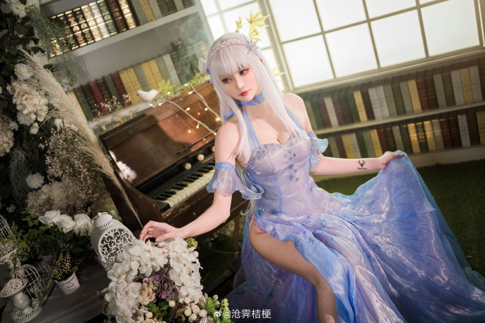 【COS正片】从零开始的异世界生活艾米莉亚水晶礼服cos cn沧霁桔梗 - 第12张 - 机器猫次元 【COS正片】从零开始的异世界生活艾米莉亚水晶礼服cos cn沧霁桔梗 - 第12张 - 机器猫次元