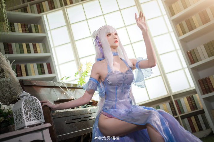【COS正片】从零开始的异世界生活艾米莉亚水晶礼服cos cn沧霁桔梗 - 第9张 - 机器猫次元 【COS正片】从零开始的异世界生活艾米莉亚水晶礼服cos cn沧霁桔梗 - 第9张 - 机器猫次元