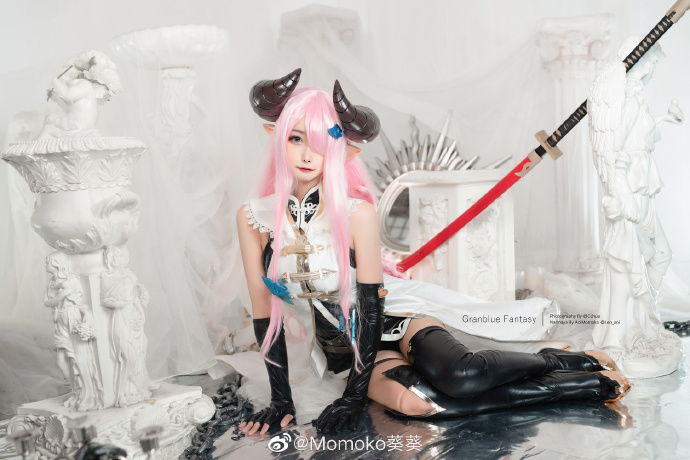 【COS正片】碧蓝幻想Versus娜露梅亚cos Momoko葵葵 - 第11张 - 机器猫次元 【COS正片】碧蓝幻想Versus娜露梅亚cos Momoko葵葵 - 第11张 - 机器猫次元