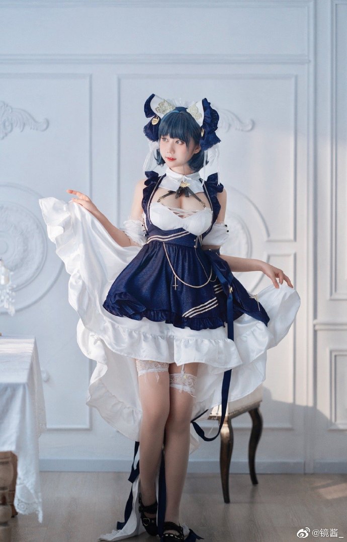 【COS正片】碧蓝航线柴郡cos 超可爱的皇家女仆猫 cn镜酱 - 第8张 - 机器猫次元 【COS正片】碧蓝航线柴郡cos 超可爱的皇家女仆猫 cn镜酱 - 第8张 - 机器猫次元