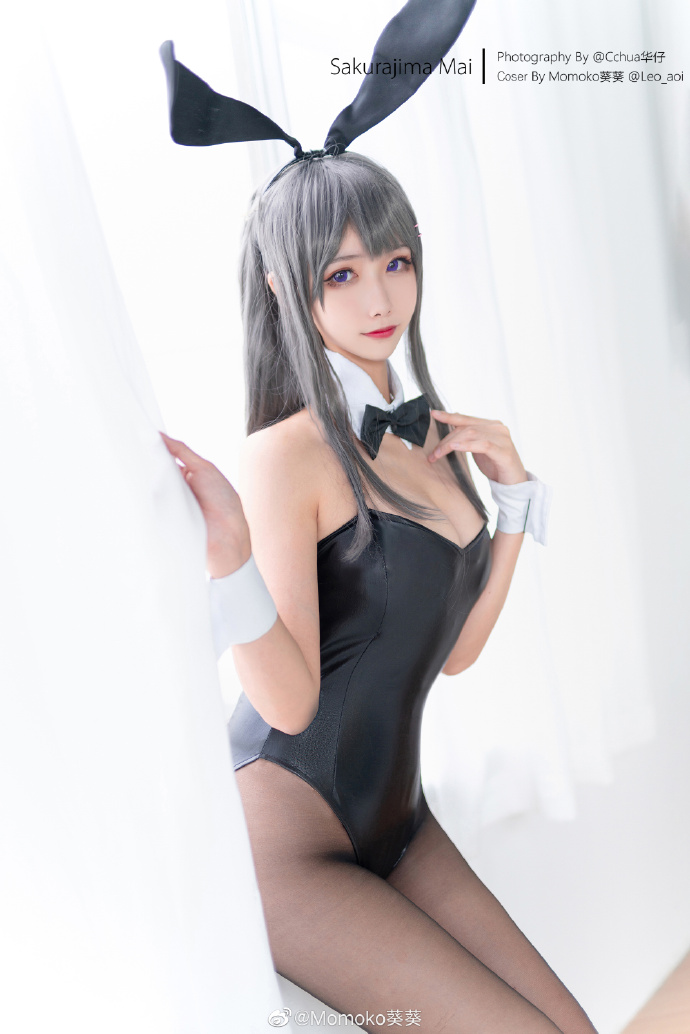 【COS正片】青春猪头少年不会梦到兔女郎学姐 樱岛麻衣cos Momoko葵葵 - 第1张 - 机器猫次元 【COS正片】青春猪头少年不会梦到兔女郎学姐 樱岛麻衣cos Momoko葵葵 - 第1张 - 机器猫次元