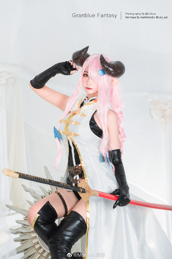 【COS正片】碧蓝幻想Versus娜露梅亚cos Momoko葵葵 - 第12张 - 机器猫次元 【COS正片】碧蓝幻想Versus娜露梅亚cos Momoko葵葵 - 第12张 - 机器猫次元