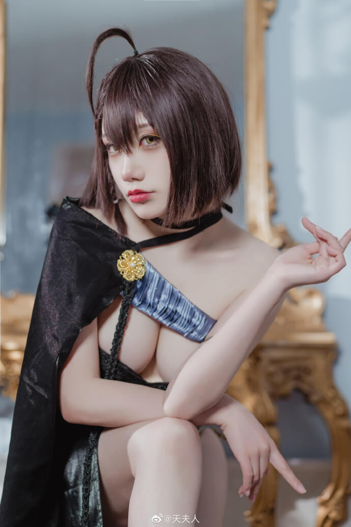 【COS正片】碧蓝航线巴尔的摩礼服cos 夜风minuet cn天夫人 - 第6张 - 机器猫次元 【COS正片】碧蓝航线巴尔的摩礼服cos 夜风minuet cn天夫人 - 第6张 - 机器猫次元