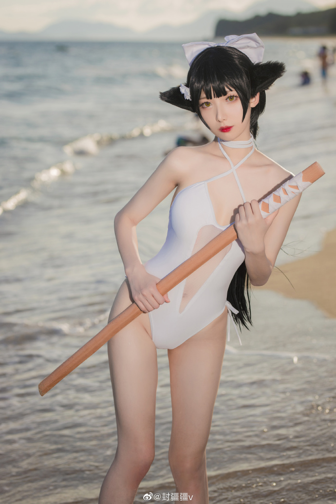 【COS正片】碧蓝航线高雄cos獒·沙滩狂想曲 cn封疆疆v - 第8张 - 机器猫次元 【COS正片】碧蓝航线高雄cos獒·沙滩狂想曲 cn封疆疆v - 第8张 - 机器猫次元