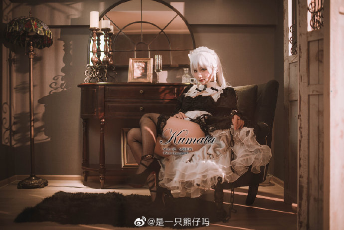【COS正片】碧蓝航线赫敏cos 蕾丝格子裙靓丽女仆 cn是一只熊仔吗 - 第2张 - 机器猫次元 【COS正片】碧蓝航线赫敏cos 蕾丝格子裙靓丽女仆 cn是一只熊仔吗 - 第2张 - 机器猫次元