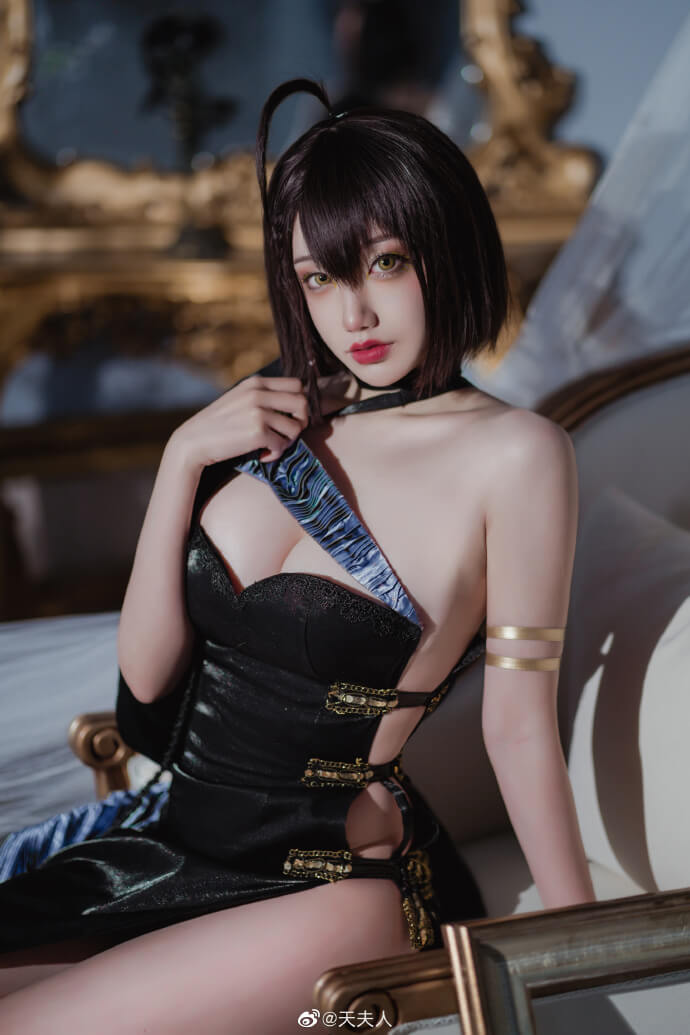 【COS正片】碧蓝航线巴尔的摩礼服cos 夜风minuet cn天夫人 - 第4张 - 机器猫次元 【COS正片】碧蓝航线巴尔的摩礼服cos 夜风minuet cn天夫人 - 第4张 - 机器猫次元