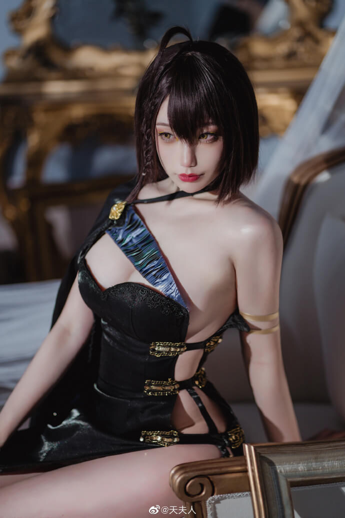 【COS正片】碧蓝航线巴尔的摩礼服cos 夜风minuet cn天夫人 - 第3张 - 机器猫次元 【COS正片】碧蓝航线巴尔的摩礼服cos 夜风minuet cn天夫人 - 第3张 - 机器猫次元