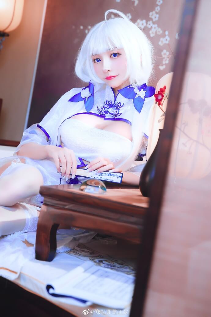 【COS正片】碧蓝航线光辉·钟情春日·旗袍cos cn郑忆即是正义 - 第8张 - 机器猫次元 【COS正片】碧蓝航线光辉·钟情春日·旗袍cos cn郑忆即是正义 - 第8张 - 机器猫次元