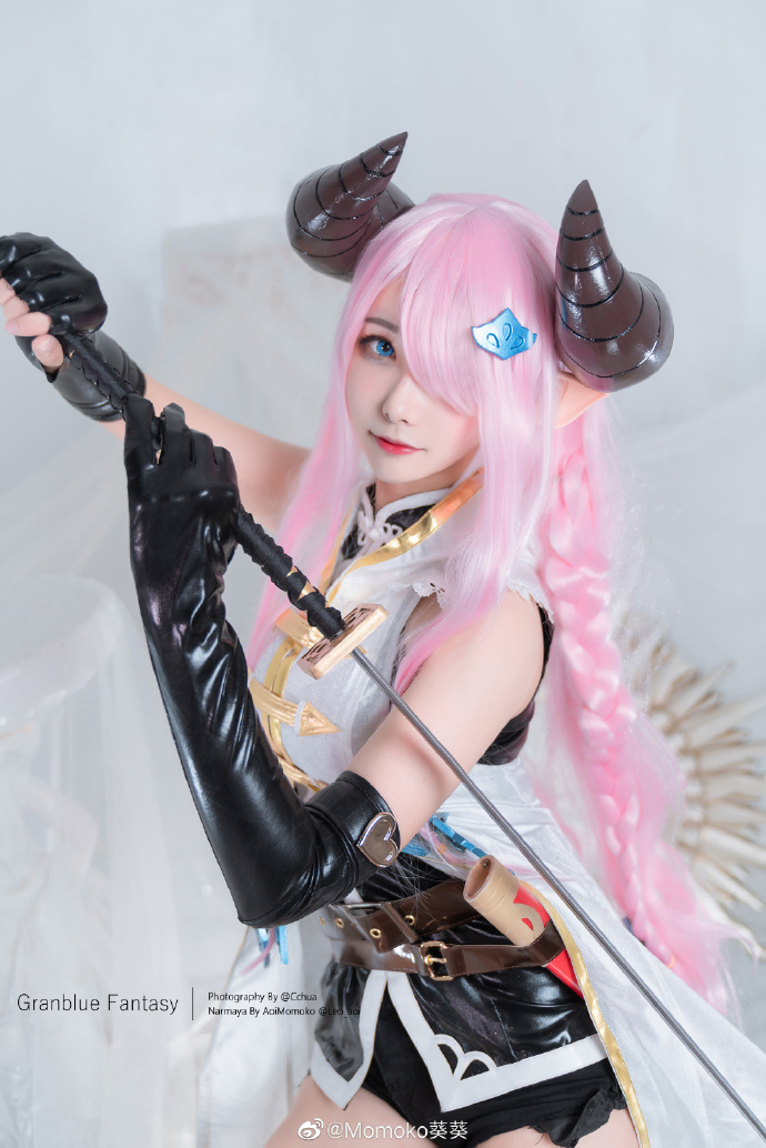 【COS正片】碧蓝幻想Versus娜露梅亚cos Momoko葵葵 - 第2张 - 机器猫次元 【COS正片】碧蓝幻想Versus娜露梅亚cos Momoko葵葵 - 第2张 - 机器猫次元