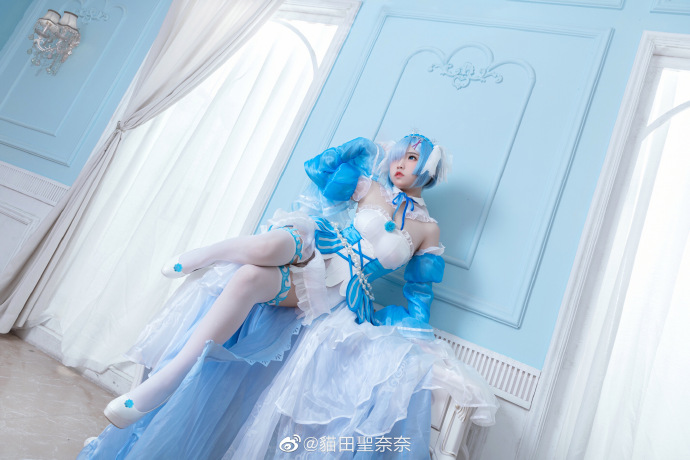 【COS正片】从零开始蕾姆水晶礼服cos cn貓田聖奈奈 - 第7张 - 机器猫次元 【COS正片】从零开始蕾姆水晶礼服cos cn貓田聖奈奈 - 第7张 - 机器猫次元
