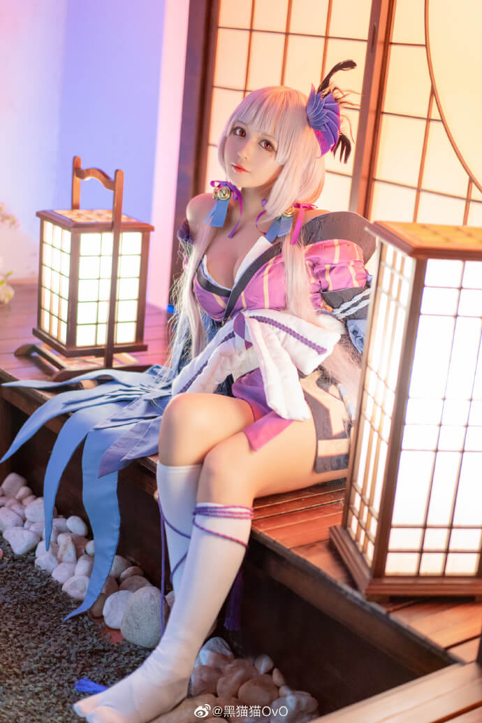 【COS正片】阴阳师以津真天cos 可爱觉醒 cn黑猫猫OvO - 第9张 - 机器猫次元 【COS正片】阴阳师以津真天cos 可爱觉醒 cn黑猫猫OvO - 第9张 - 机器猫次元