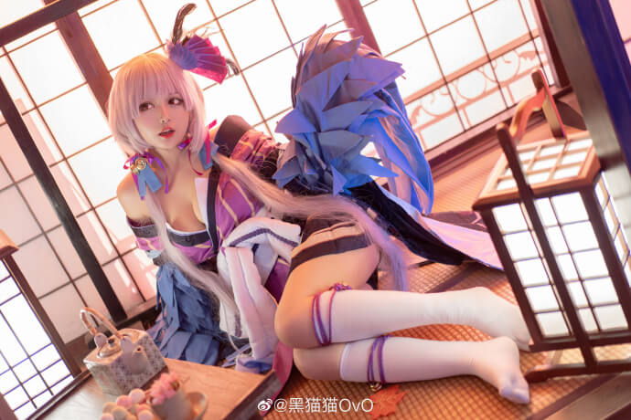【COS正片】阴阳师以津真天cos 可爱觉醒 cn黑猫猫OvO - 第3张 - 机器猫次元 【COS正片】阴阳师以津真天cos 可爱觉醒 cn黑猫猫OvO - 第3张 - 机器猫次元