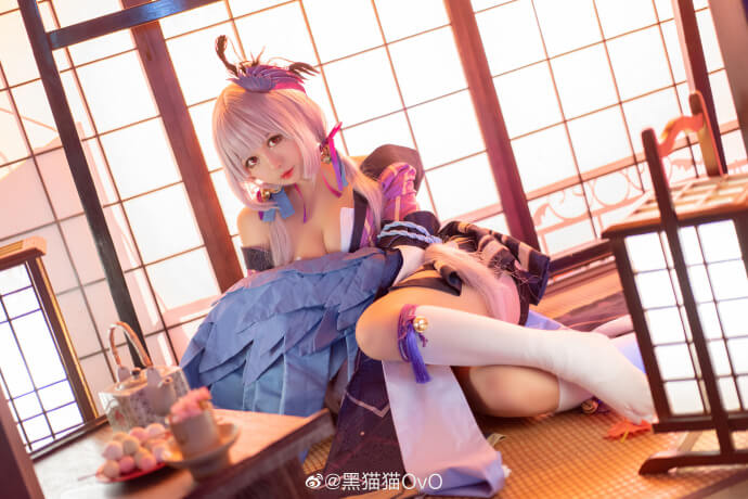 【COS正片】阴阳师以津真天cos 可爱觉醒 cn黑猫猫OvO - 第2张 - 机器猫次元 【COS正片】阴阳师以津真天cos 可爱觉醒 cn黑猫猫OvO - 第2张 - 机器猫次元