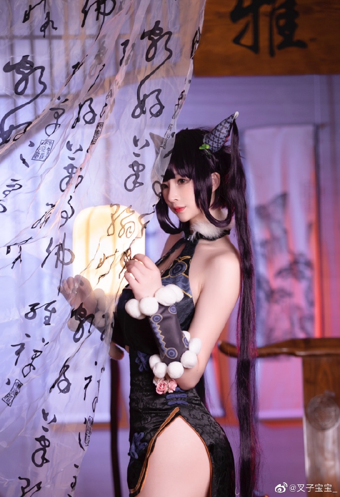 【COS正片】FGO杨贵妃cos 绝美颜值旗袍 cn叉子宝宝 - 第3张 - 机器猫次元 【COS正片】FGO杨贵妃cos 绝美颜值旗袍 cn叉子宝宝 - 第3张 - 机器猫次元