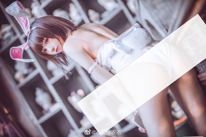 【COS正片】路人女主加藤惠兔女郎cos黑丝魅力 cn衣衣 - 第6张 - 机器猫次元 【COS正片】路人女主加藤惠兔女郎cos黑丝魅力 cn衣衣 - 第6张 - 机器猫次元