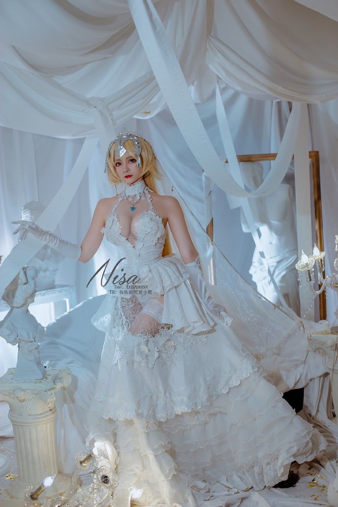 【COS正片】FGO圣女贞德花嫁cos 唯美高贵气质 cn二佐Nisa - 第11张 - 机器猫次元 【COS正片】FGO圣女贞德花嫁cos 唯美高贵气质 cn二佐Nisa - 第11张 - 机器猫次元
