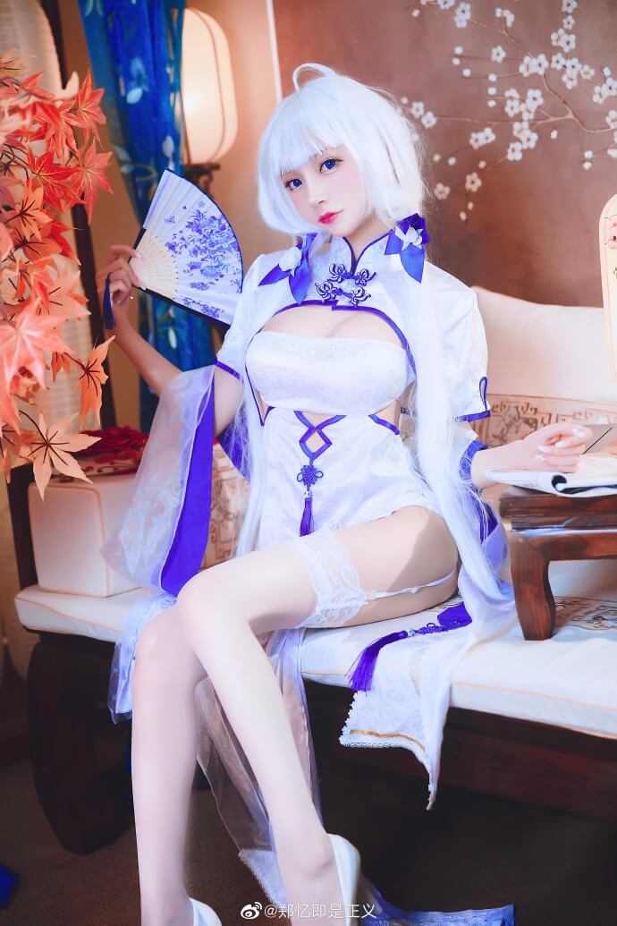 【COS正片】碧蓝航线光辉·钟情春日·旗袍cos cn郑忆即是正义 - 第9张 - 机器猫次元 【COS正片】碧蓝航线光辉·钟情春日·旗袍cos cn郑忆即是正义 - 第9张 - 机器猫次元