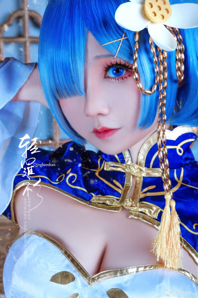 【COS正片】从零开始拉姆蕾姆旗袍cos cn鹤祈&楚楚子 - 第4张 - 机器猫次元 【COS正片】从零开始拉姆蕾姆旗袍cos cn鹤祈&楚楚子 - 第4张 - 机器猫次元