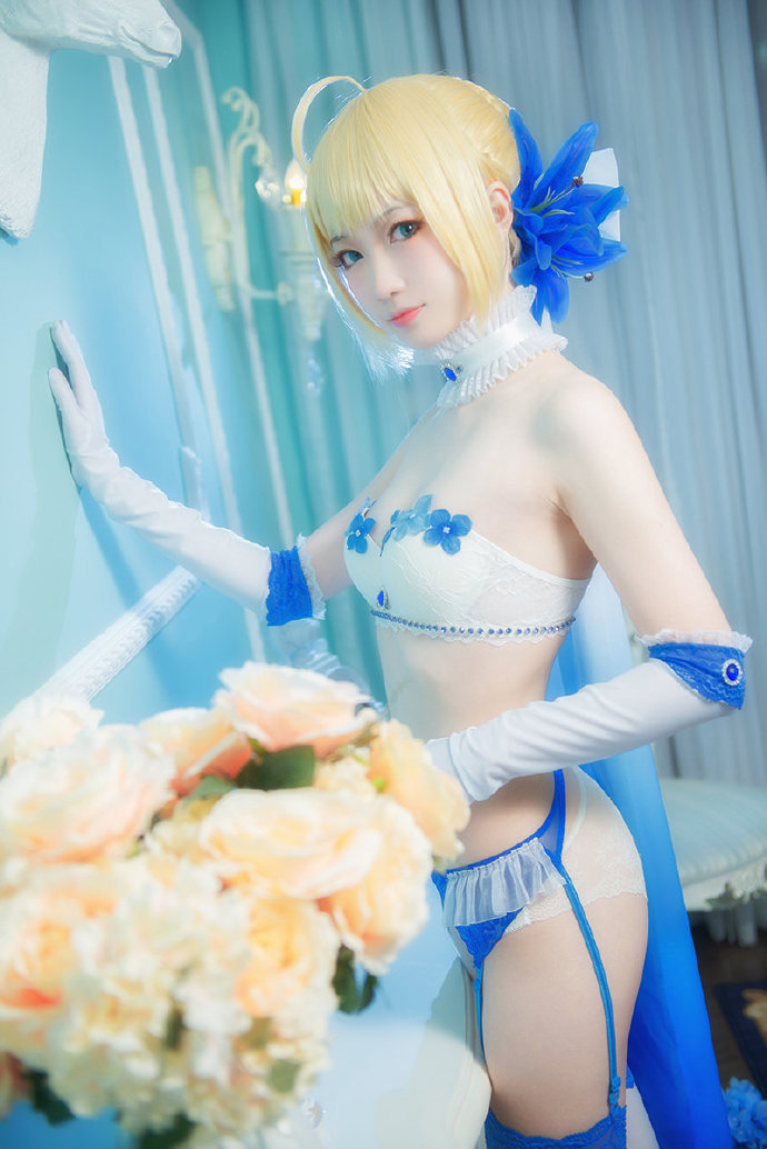 【COS正片】FGO阿尔托莉雅Saber内衣cos Lingerie ver. cn妖少you1 - 第7张 - 机器猫次元 【COS正片】FGO阿尔托莉雅Saber内衣cos Lingerie ver. cn妖少you1 - 第7张 - 机器猫次元