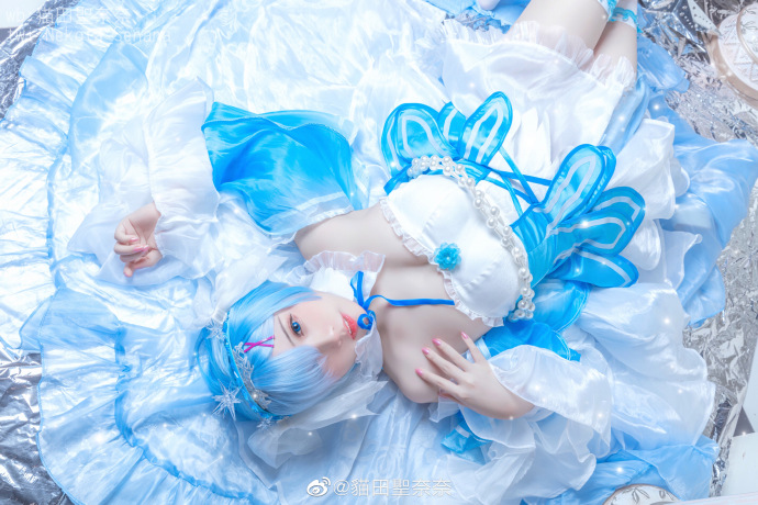 【COS正片】从零开始蕾姆水晶礼服cos cn貓田聖奈奈 - 第6张 - 机器猫次元 【COS正片】从零开始蕾姆水晶礼服cos cn貓田聖奈奈 - 第6张 - 机器猫次元