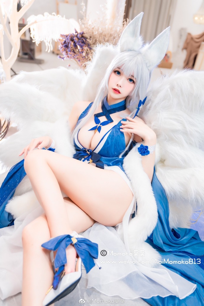 【COS正片】碧蓝航线 信浓胧月十夜cos唯美宴会礼服 Momoko葵葵 - 第9张 - 机器猫次元 【COS正片】碧蓝航线 信浓胧月十夜cos唯美宴会礼服 Momoko葵葵 - 第9张 - 机器猫次元
