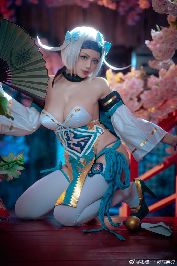 【COS正片】剑灵茱莉亚cos 魔鬼身材惊艳神级还原 cn枣糕 - 第7张 - 机器猫次元 【COS正片】剑灵茱莉亚cos 魔鬼身材惊艳神级还原 cn枣糕 - 第7张 - 机器猫次元