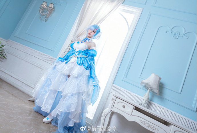 【COS正片】从零开始蕾姆水晶礼服cos cn貓田聖奈奈 - 第8张 - 机器猫次元 【COS正片】从零开始蕾姆水晶礼服cos cn貓田聖奈奈 - 第8张 - 机器猫次元