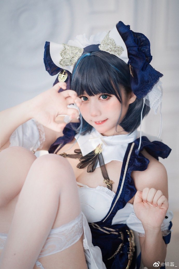 【COS正片】碧蓝航线柴郡cos 超可爱的皇家女仆猫 cn镜酱 - 第2张 - 机器猫次元 【COS正片】碧蓝航线柴郡cos 超可爱的皇家女仆猫 cn镜酱 - 第2张 - 机器猫次元