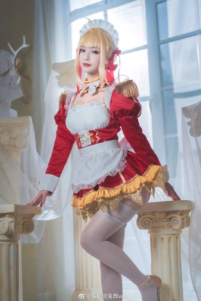 【COS正片】FGO尼禄cos 甜美同人女仆装 cn铁板烧鬼舞w - 第12张 - 机器猫次元 【COS正片】FGO尼禄cos 甜美同人女仆装 cn铁板烧鬼舞w - 第12张 - 机器猫次元