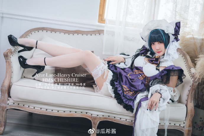 【COS正片】碧蓝航线柴郡cos 甜美的猫女仆 cn瓜希酱 - 第7张 - 机器猫次元 【COS正片】碧蓝航线柴郡cos 甜美的猫女仆 cn瓜希酱 - 第7张 - 机器猫次元