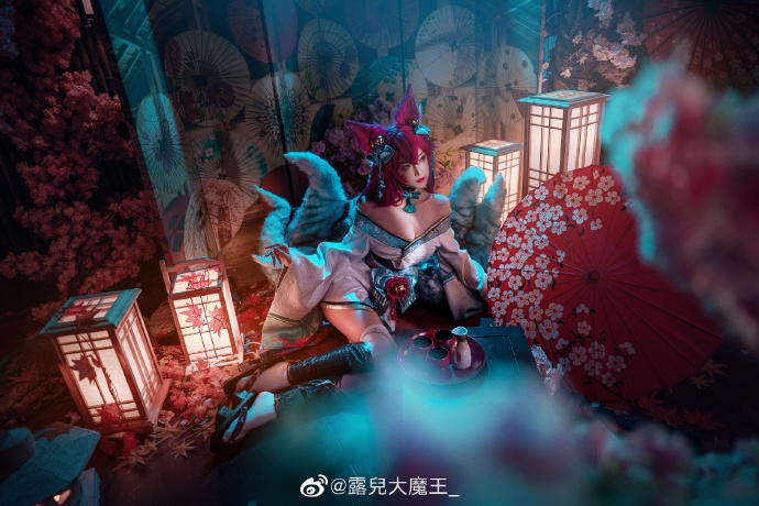 【COS正片】英雄联盟灵魂莲华·阿狸cos cn露兒大魔王 - 第8张 - 机器猫次元 【COS正片】英雄联盟灵魂莲华·阿狸cos cn露兒大魔王 - 第8张 - 机器猫次元