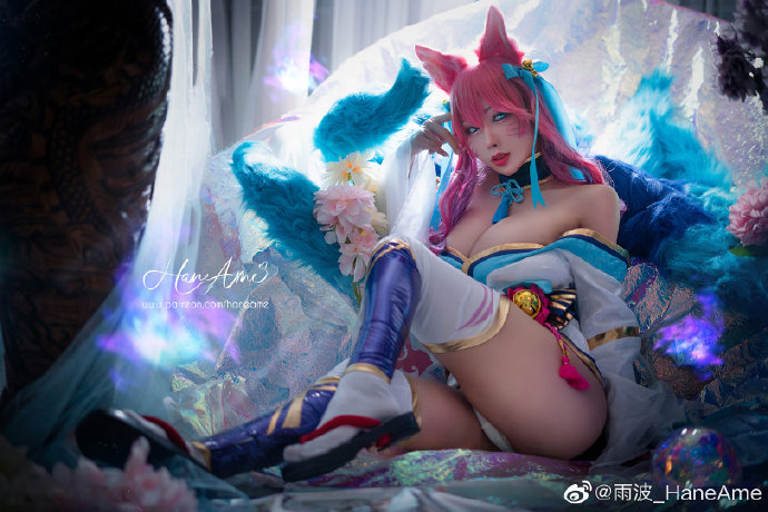 【COS正片】英雄联盟阿狸灵魂莲华皮肤cosplay cn雨波 - 第8张 - 机器猫次元 【COS正片】英雄联盟阿狸灵魂莲华皮肤cosplay cn雨波 - 第8张 - 机器猫次元