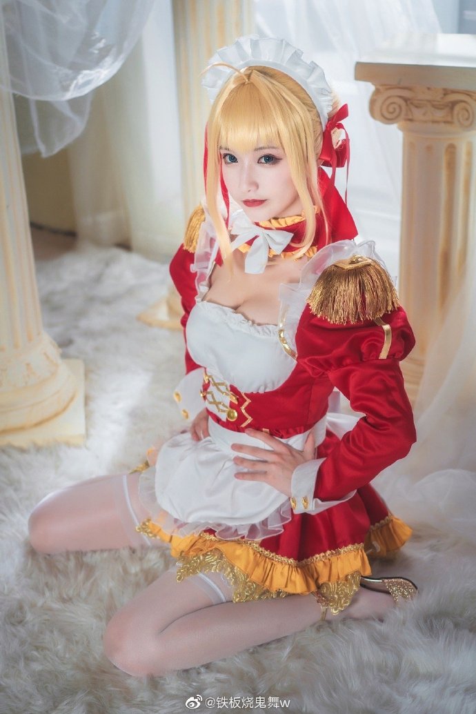 【COS正片】FGO尼禄cos 甜美同人女仆装 cn铁板烧鬼舞w - 第3张 - 机器猫次元 【COS正片】FGO尼禄cos 甜美同人女仆装 cn铁板烧鬼舞w - 第3张 - 机器猫次元