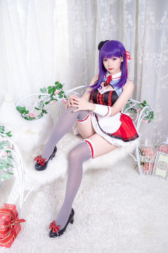 【COS正片】FGO间桐樱女仆同人cos cn雪晴Astra - 第4张 - 机器猫次元 【COS正片】FGO间桐樱女仆同人cos cn雪晴Astra - 第4张 - 机器猫次元