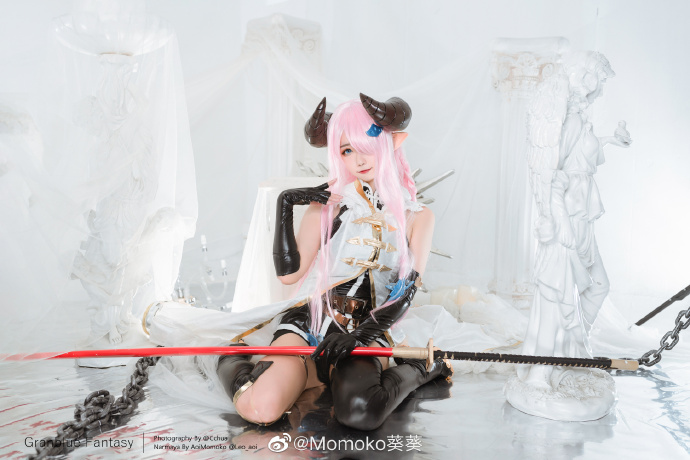【COS正片】碧蓝幻想Versus娜露梅亚cos Momoko葵葵 - 第4张 - 机器猫次元 【COS正片】碧蓝幻想Versus娜露梅亚cos Momoko葵葵 - 第4张 - 机器猫次元