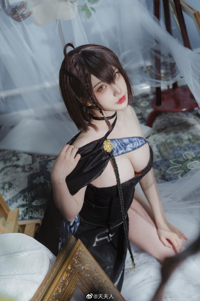 【COS正片】碧蓝航线巴尔的摩礼服cos 夜风minuet cn天夫人 - 第10张 - 机器猫次元 【COS正片】碧蓝航线巴尔的摩礼服cos 夜风minuet cn天夫人 - 第10张 - 机器猫次元