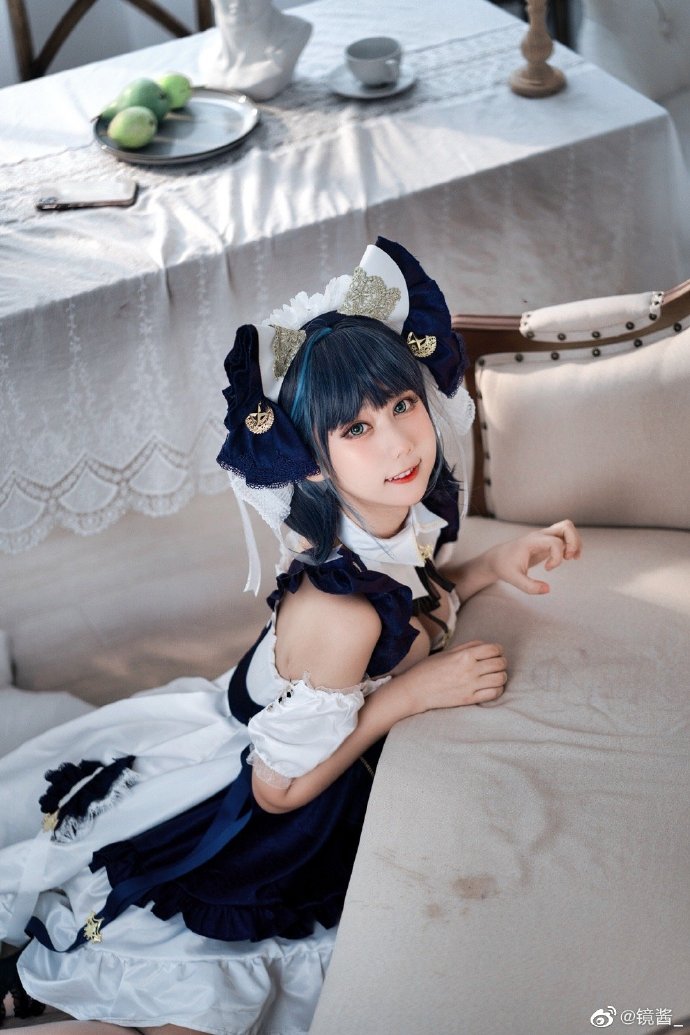 【COS正片】碧蓝航线柴郡cos 超可爱的皇家女仆猫 cn镜酱 - 第5张 - 机器猫次元 【COS正片】碧蓝航线柴郡cos 超可爱的皇家女仆猫 cn镜酱 - 第5张 - 机器猫次元