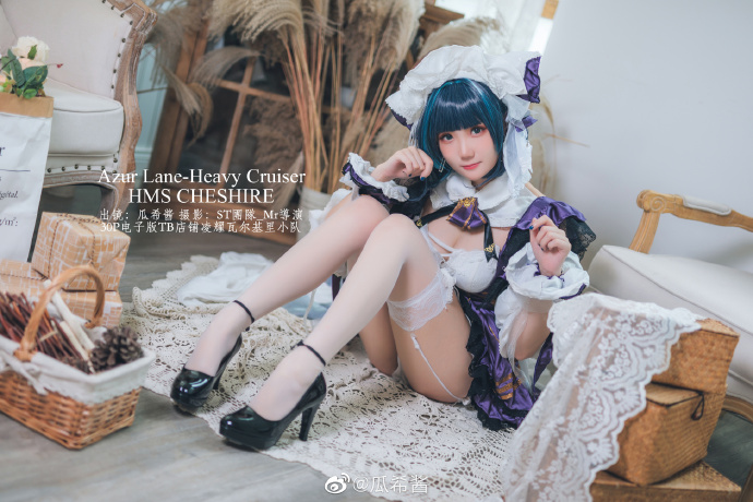 【COS正片】碧蓝航线柴郡cos 甜美的猫女仆 cn瓜希酱 - 第5张 - 机器猫次元 【COS正片】碧蓝航线柴郡cos 甜美的猫女仆 cn瓜希酱 - 第5张 - 机器猫次元