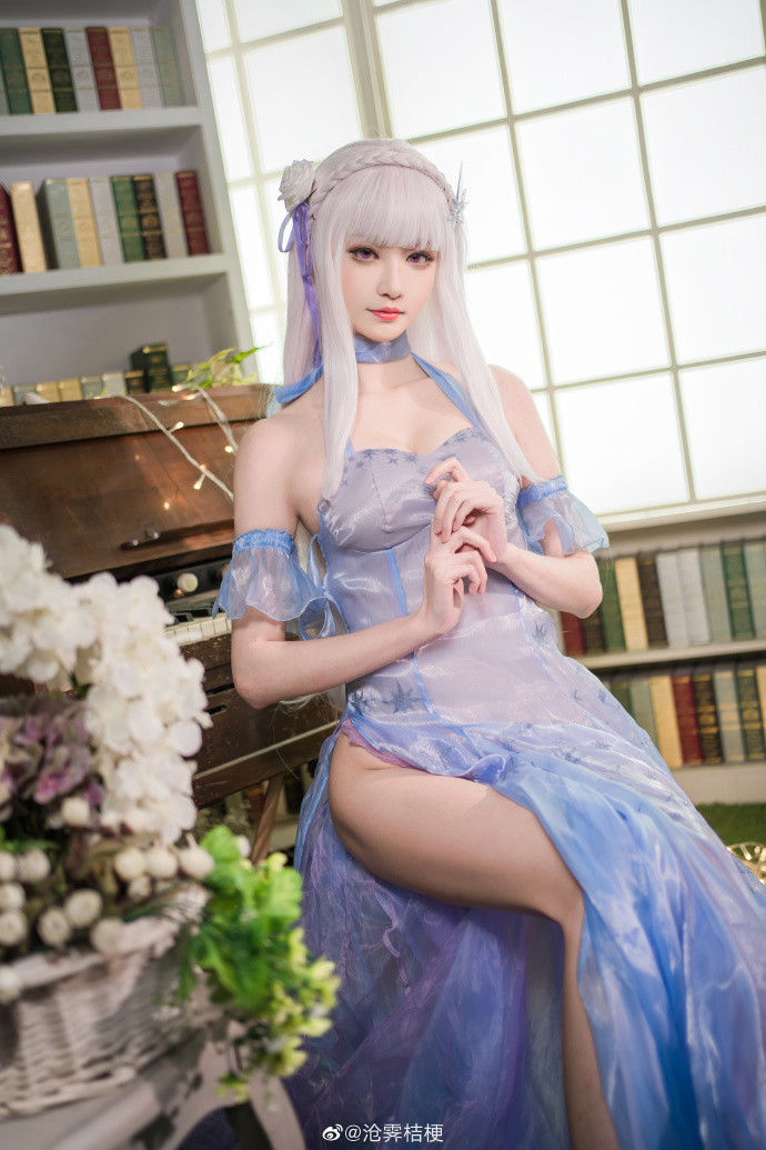 【COS正片】从零开始的异世界生活艾米莉亚水晶礼服cos cn沧霁桔梗 - 第11张 - 机器猫次元 【COS正片】从零开始的异世界生活艾米莉亚水晶礼服cos cn沧霁桔梗 - 第11张 - 机器猫次元
