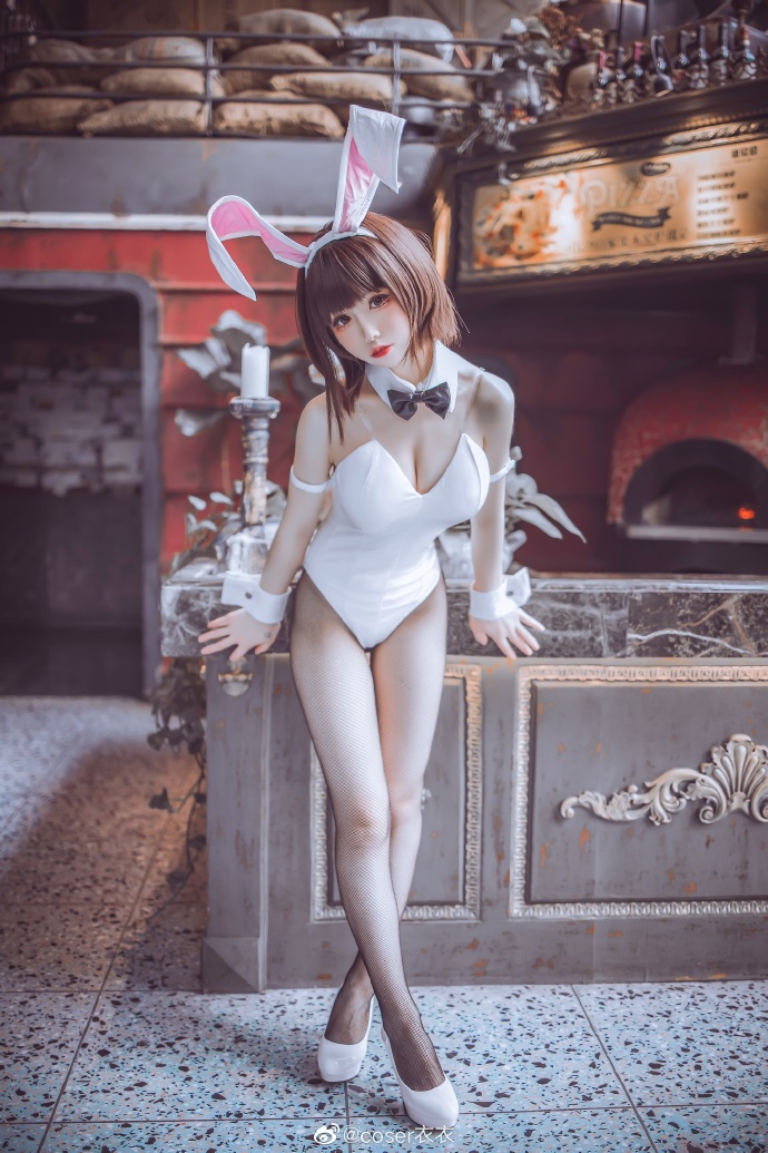 【COS正片】路人女主加藤惠兔女郎cos黑丝魅力 cn衣衣 - 第7张 - 机器猫次元 【COS正片】路人女主加藤惠兔女郎cos黑丝魅力 cn衣衣 - 第7张 - 机器猫次元