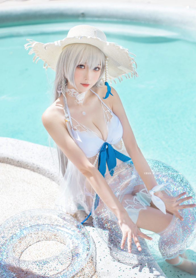 【COS正片】永远的7日之都 源千雪泳装cos 白沙恋歌 cn南宫 - 第10张 - 机器猫次元 【COS正片】永远的7日之都 源千雪泳装cos 白沙恋歌 cn南宫 - 第10张 - 机器猫次元