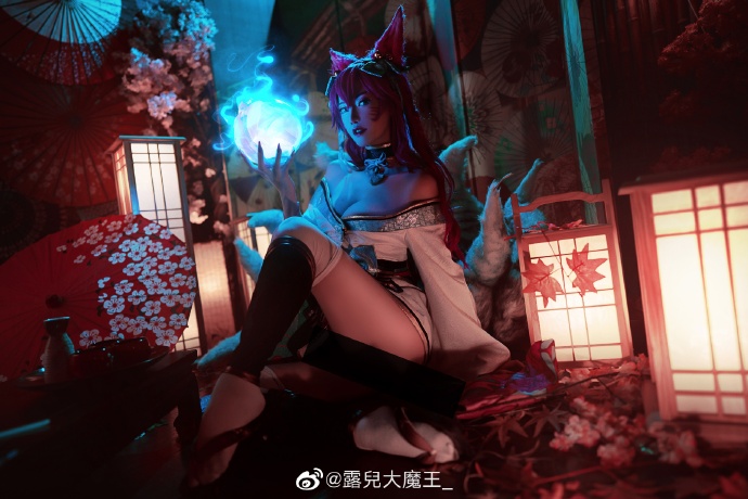 【COS正片】英雄联盟灵魂莲华·阿狸cos cn露兒大魔王 - 第7张 - 机器猫次元 【COS正片】英雄联盟灵魂莲华·阿狸cos cn露兒大魔王 - 第7张 - 机器猫次元